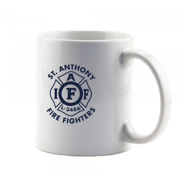 11oz Coffee Mug - Sublimated Logo Thumbnail