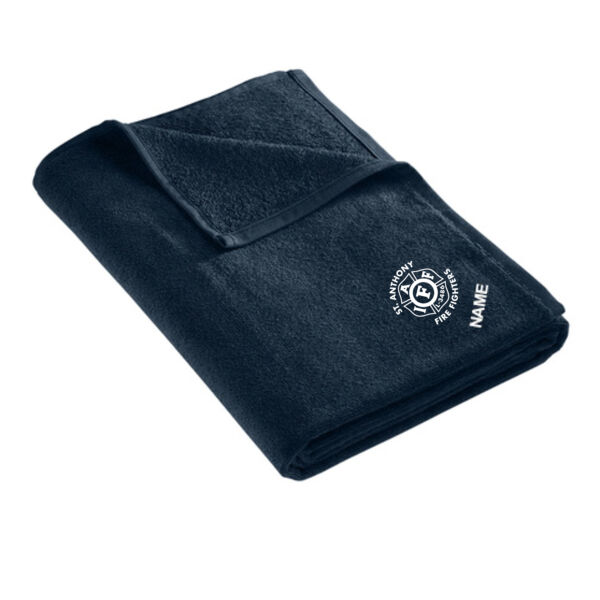 Port Authority® Value Beach Towel - Embroidered Logo **Add Name For $5** Thumbnail