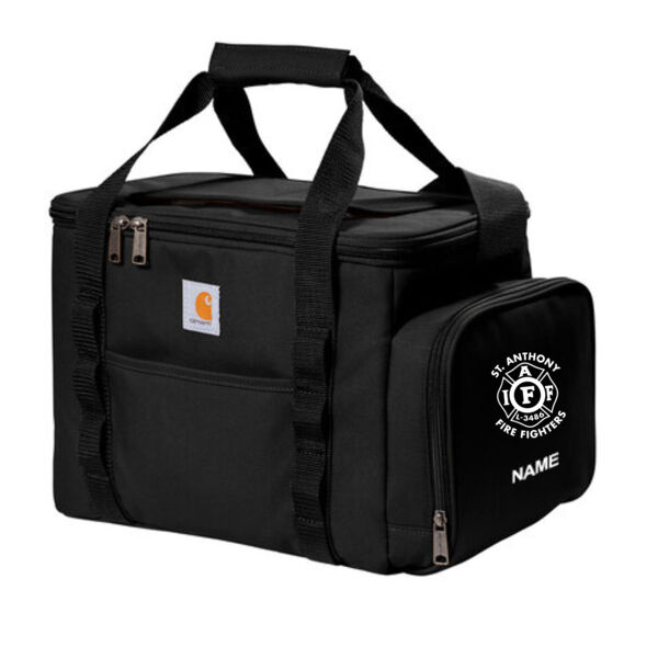 Carhartt® Duffel 36-Can Cooler - Embroidered Logo **Add Name For $5** Thumbnail