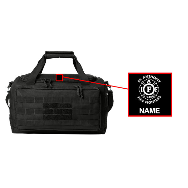 CornerStone® Tactical Gear Bag - Embroidered Logo **Add Name For $5** Thumbnail