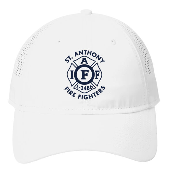 New Era® Perforated Performance Cap - Embroidered Logo Thumbnail