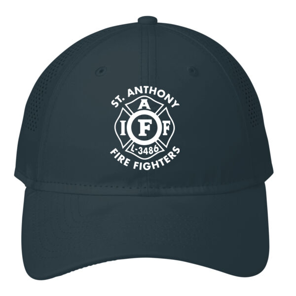 New Era® Perforated Performance Cap - Embroidered Logo Thumbnail