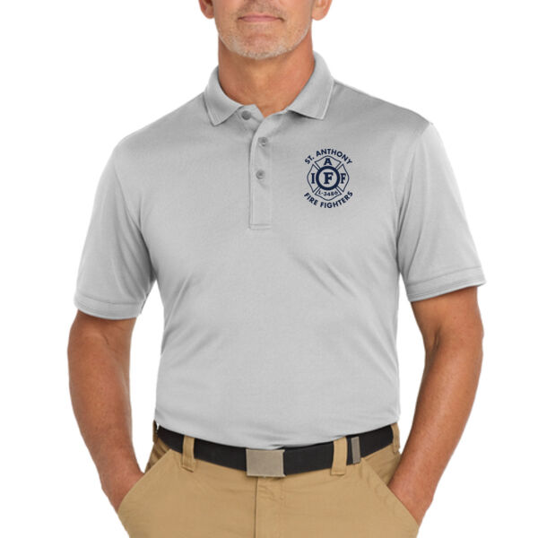 CornerStone® Industrial Snag-Proof Pique Polo - Embroidered Logo Thumbnail