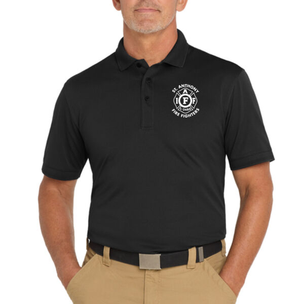 CornerStone® Industrial Snag-Proof Pique Polo - Embroidered Logo Thumbnail