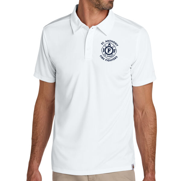 Carhartt Force® Sun Defender™ Polo - Embroidered Logo Thumbnail