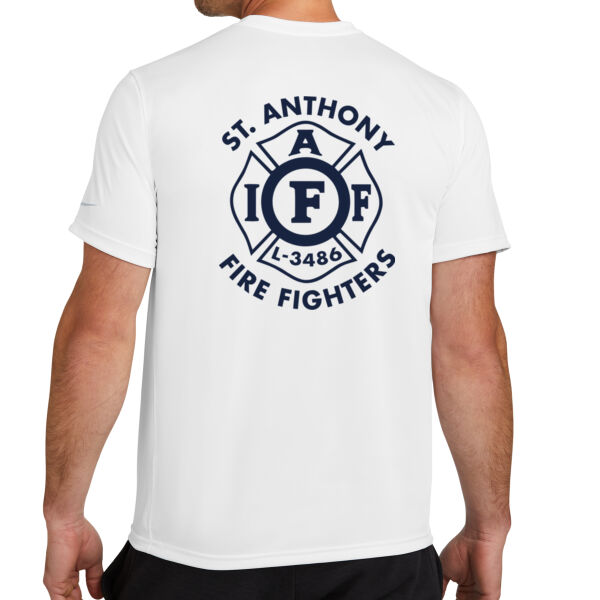 Nike Swoosh Sleeve rLegend Tee - Printed Logos Thumbnail