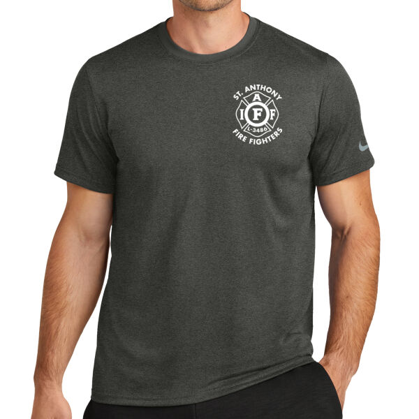 Nike Swoosh Sleeve rLegend Tee - Printed Logos Thumbnail