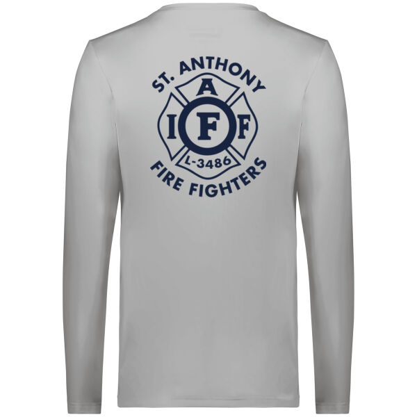 Holloway - Ladies Essential Long Sleeve Tee Powered by Coolcore® - Printed Logos Thumbnail