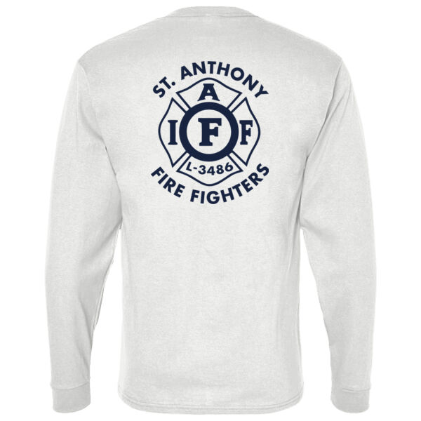 Holloway - Essential Long Sleeve Tee Powered by Coolcore® - Printed Logos Thumbnail