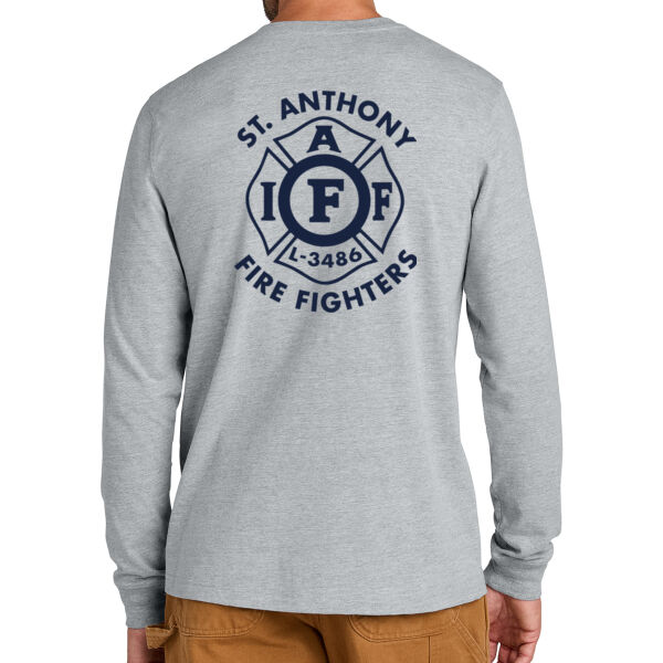 Carhartt® Long Sleeve T-Shirt - Printed Logos Thumbnail