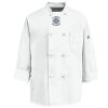Eight Knot Button Chef Coat with Thermometer Pocket Thumbnail