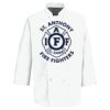 Three-Quarter Sleeve Chef Coat Thumbnail